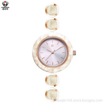 XINBOQIN Factory Cheap Custom Luxury for Women Acetate Watch